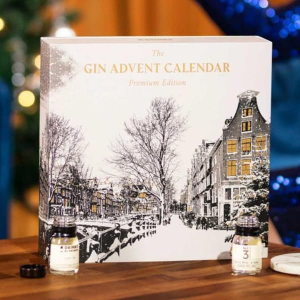 White Christmas Gin Advent Calendar - Premium Edition
