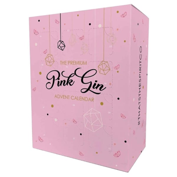 The Premium Pink Gin Advent Calendar