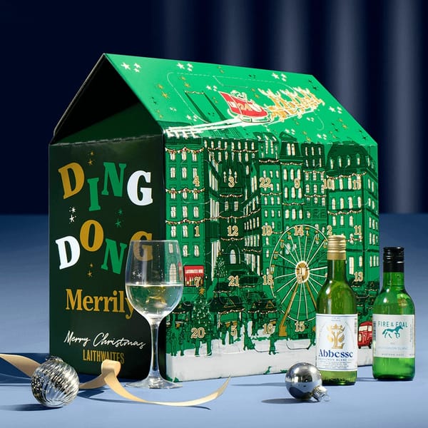 Laithwaites White Wine Advent Calendar