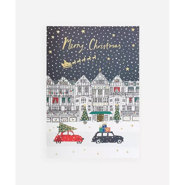Liberty Christmas Cards Pack of Eight Liberty Christmas Cards Pack of Eight