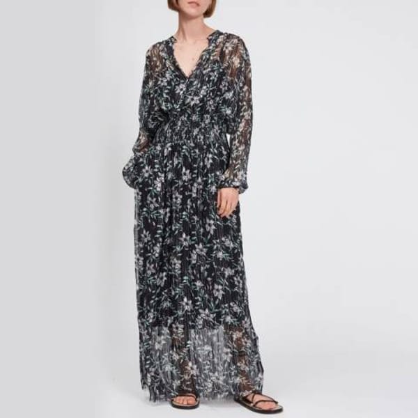 Multi Calista Floral Maxi Dress Multi Calista Floral Maxi Dress