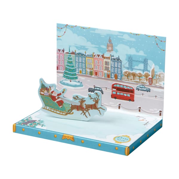 Christmas in London Musical Christmas Card