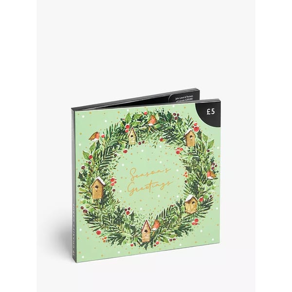 Community Garden Large Wallet Wreath