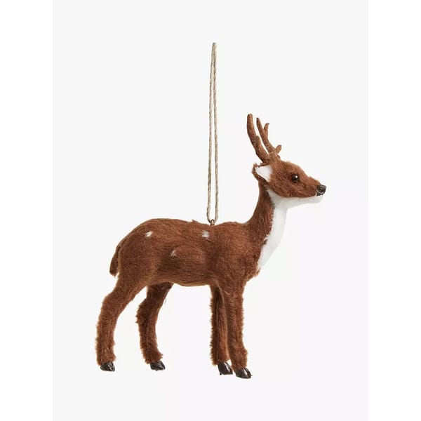Community Garden Fur Deer Tree Decoration