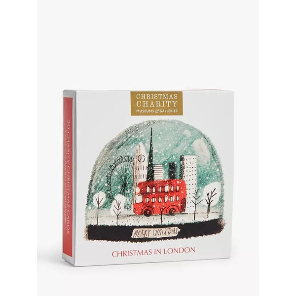 Museums & Galleries Christmas in London Charity Christmas Cards