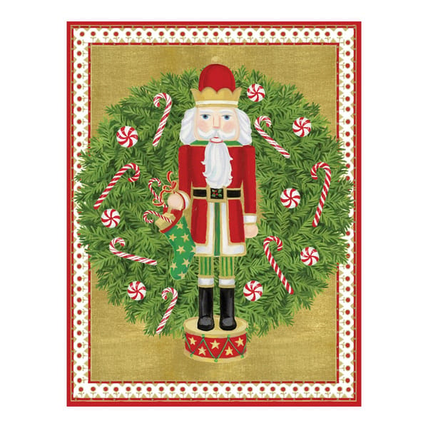 Nutcracker Wreath Boxed Cards