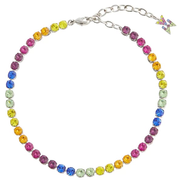 Tennis Embellished Anklet