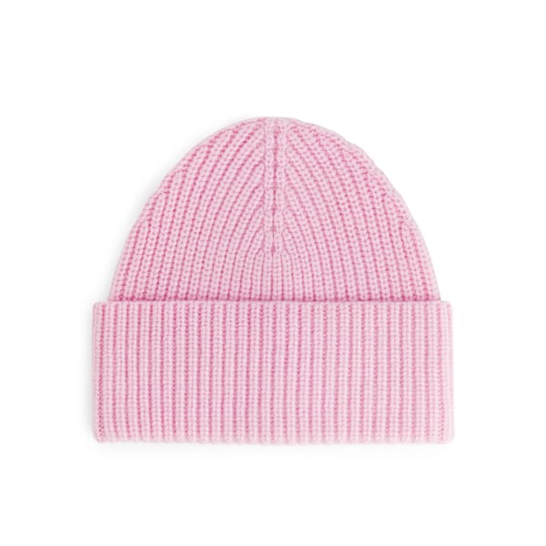 arket chunky wool beanie