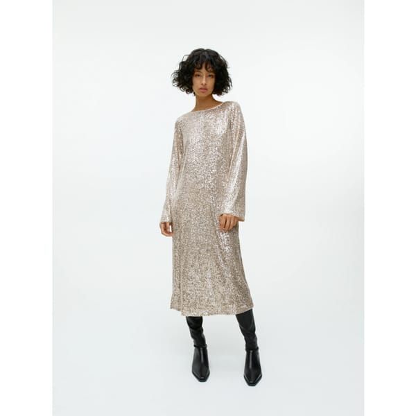 ARKET Sequin Maxi Dress