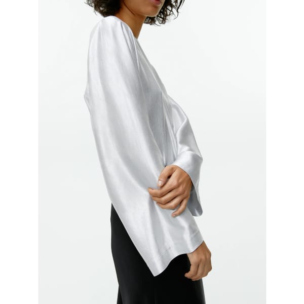 arket Shimmering Blouse
