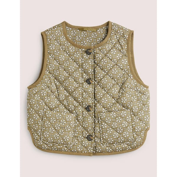 boden Quilted Vest