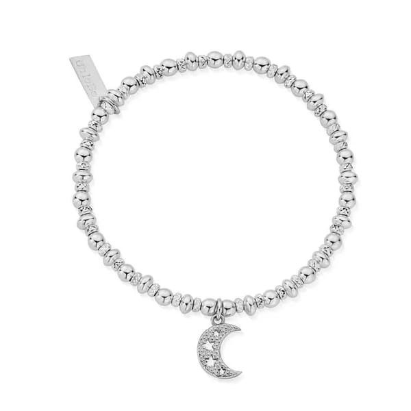 Didi Sparkle Starry Moon Bracelet Represents Purity, Creativity & Wisdom