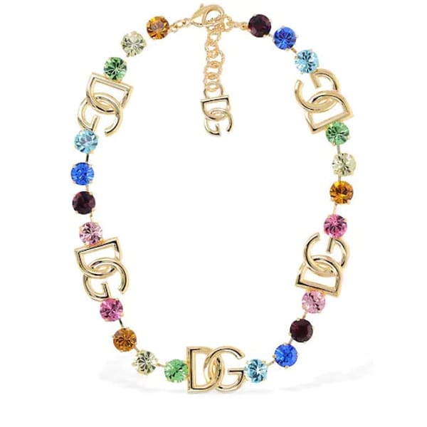 DG Capri Crystal Collar Necklace