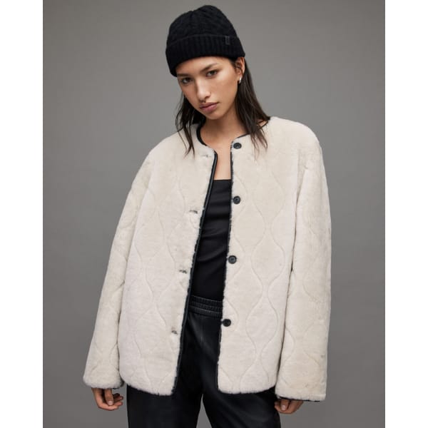 Duthie Reversible Shearling Liner Jacket