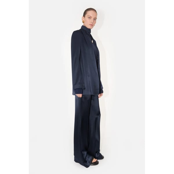 galvan JULIANNE BLAZER - MIDNIGHT and trousers