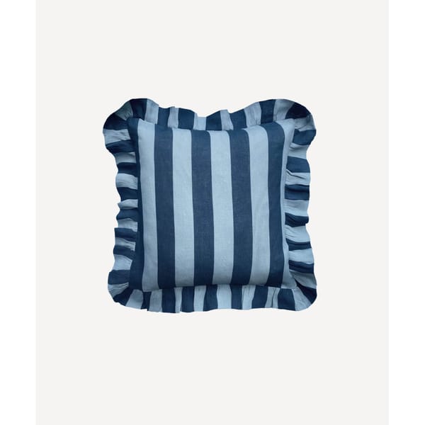 glassette AMUSE LA BOUCHE Royal Blue _ Cerulean Cushion Cover