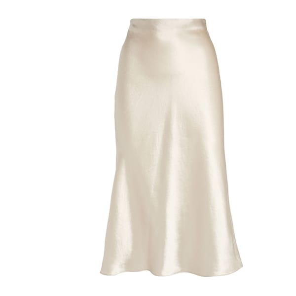 harrods VINCE Slip Midi Skirt £240