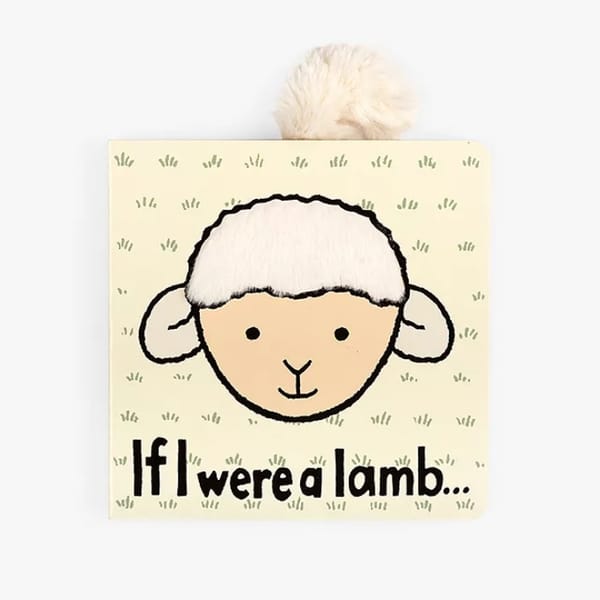 Jellycat If I Were A Lamb Children_s Board Book