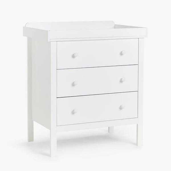John Lewis ANYDAY Elementary Dresser, White