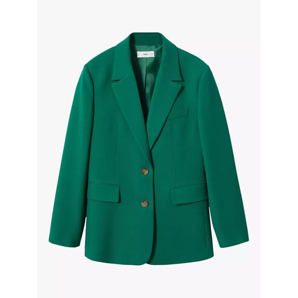 ango Peter Blazer, Green