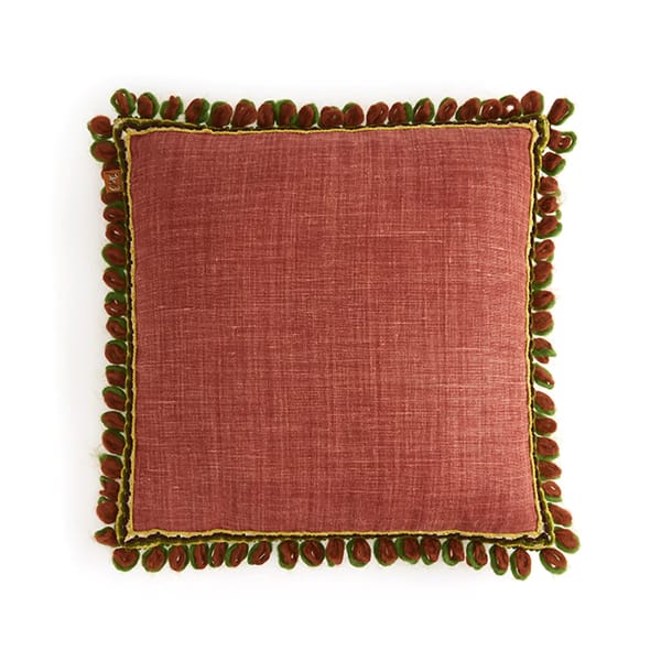 JOYCE VINTAGE CUSHION - LONDON IS THE PLACE FOR ME
