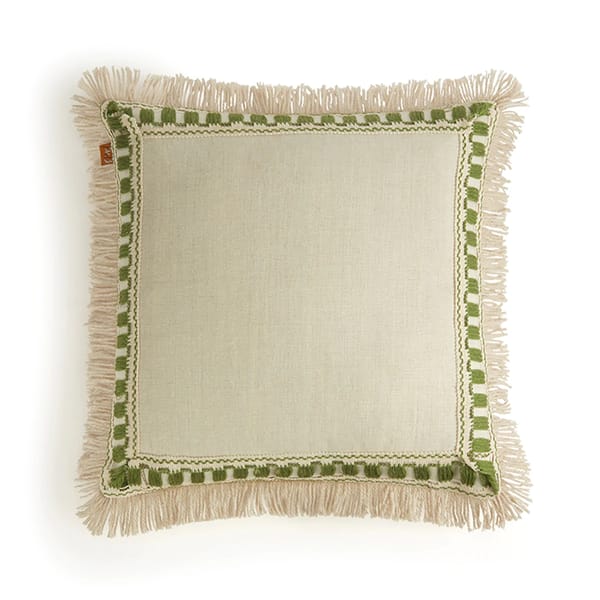 JUNE VINTAGE CUSHION - LONDON IS THE PLACE FOR ME