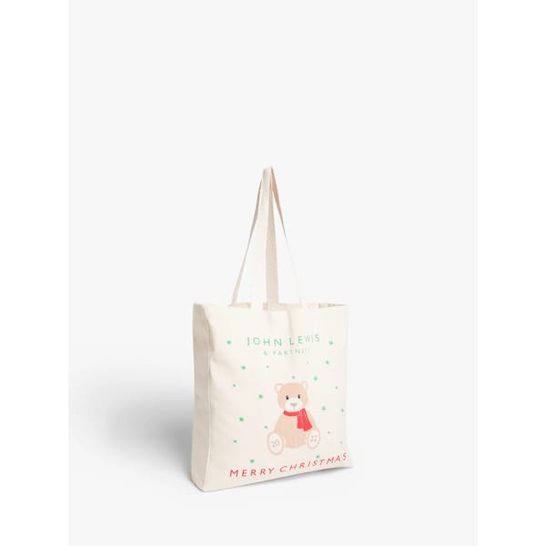 Lewis Bear Christmas 2022 Tote Bag