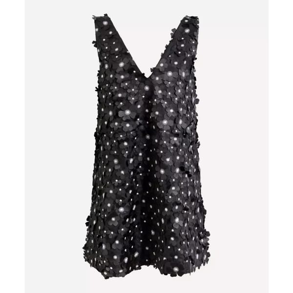 LIBERTY STINE GOYA Elena 3D Floral Embroidered Dress