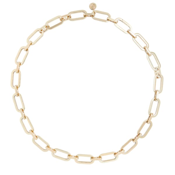 LINK CHAIN CHARM NECKLACE