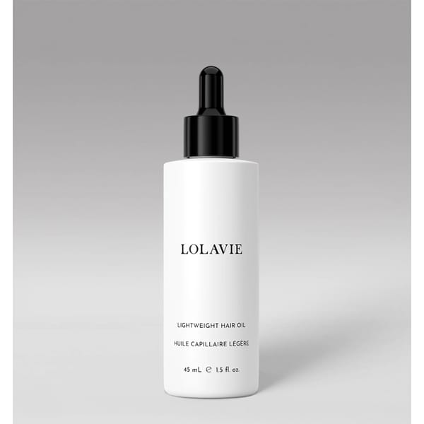 LolaVie Lightweight Hair Oil - haircare