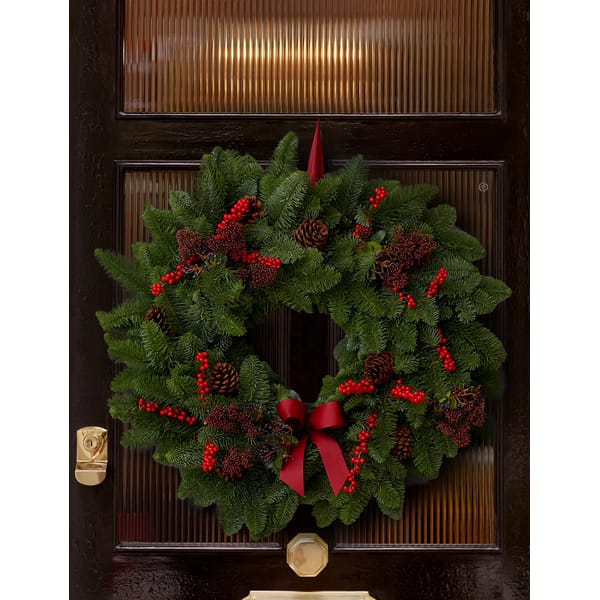 Luxury Festive Wreath (Delivery from 6th December 2022)