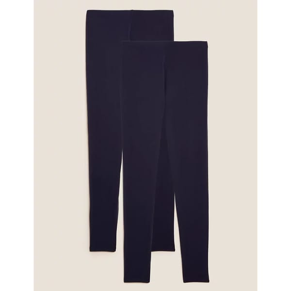 M&S 2pk Heatgen™ Thermal Leggings