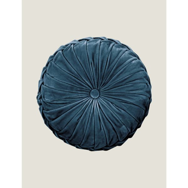 M_S LAURA ASHLEY Velvet Rosanna Round Cushion