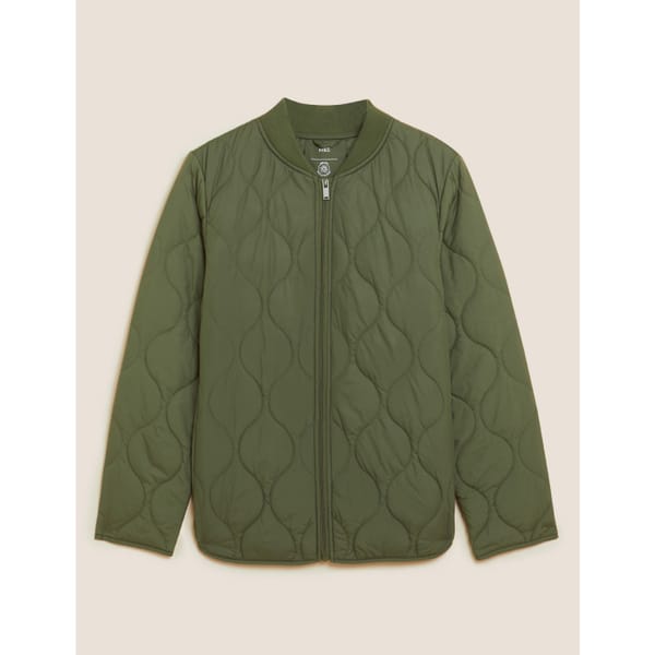 M&S Recycled Thermowarmth™ Lightweight Quilted Jacket