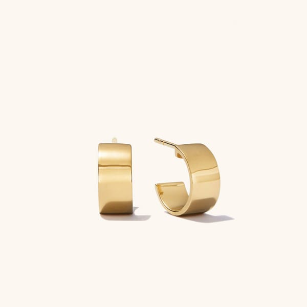 mejuri daily mini hoops