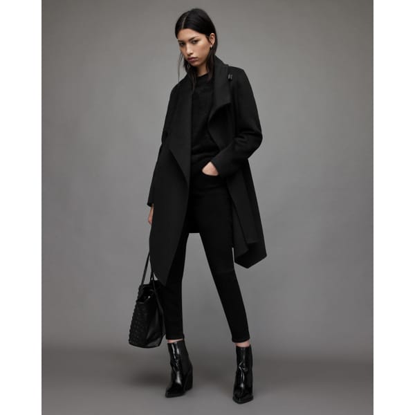 Monument Eve Wool Blend Coat