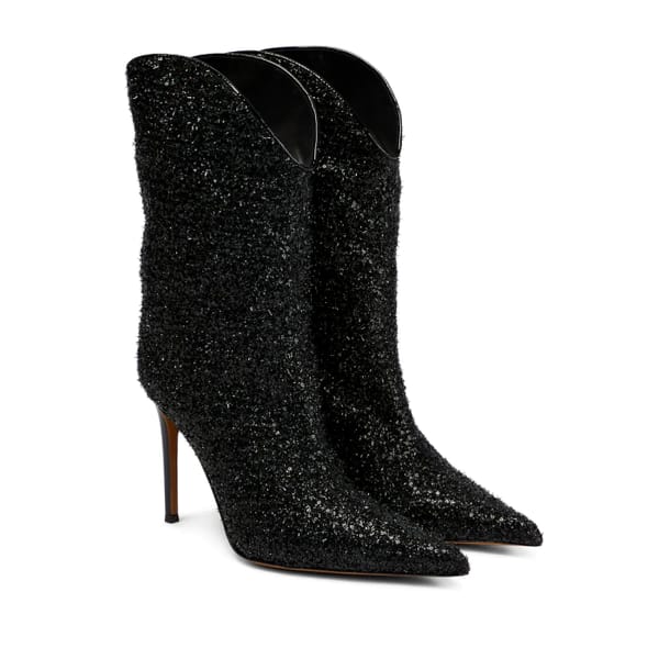 mytheresa ALEXANDRE VAUTHIER Sequined ankle boots