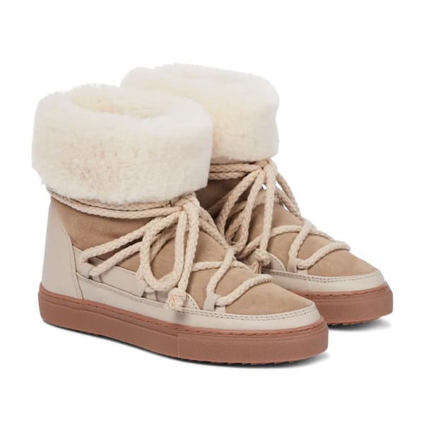 MYTHERESA INUIKII Classic suede boots