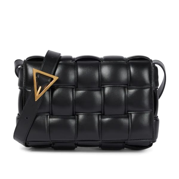 mytheresa NEW ARRIVAL BOTTEGA VENETA Padded Cassette leather shoulder bag