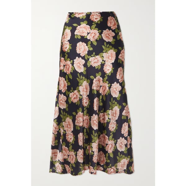 netaporter REFORMATION Pratt floral-print silk-satin midi skirt-02