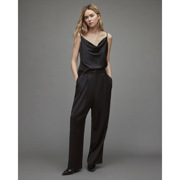 Norah High-Rise Relaxed Trousers
