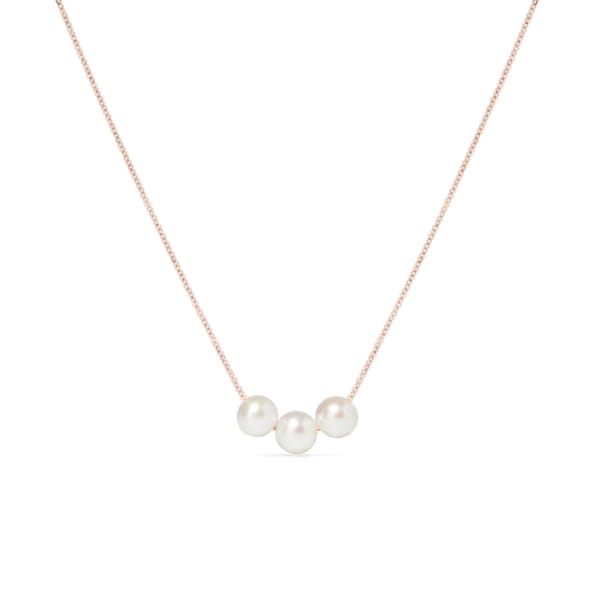 Oh So Fine Trio Necklace