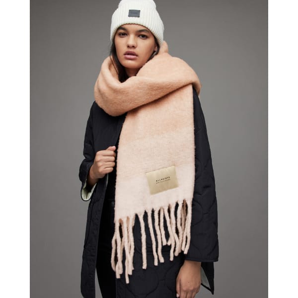 Ombre Blanket Scarf