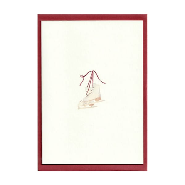 Pack of 5 Ice Skates Cards