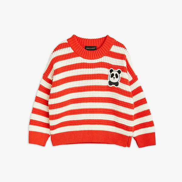 PANDA KNITTED SWEATER