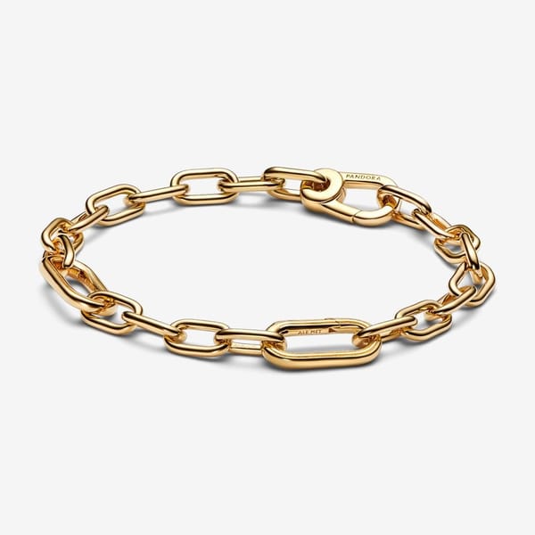Pandora ME Link Chain Bracelet in gold