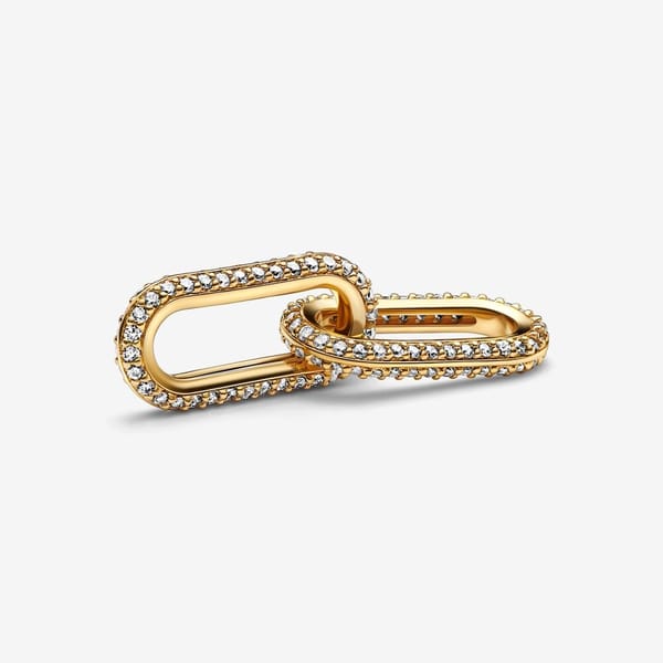 Pandora ME Pavé Double Styling Link (1)