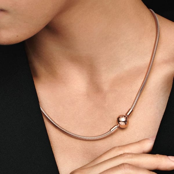 Pandora Moments Snake Chain Necklace