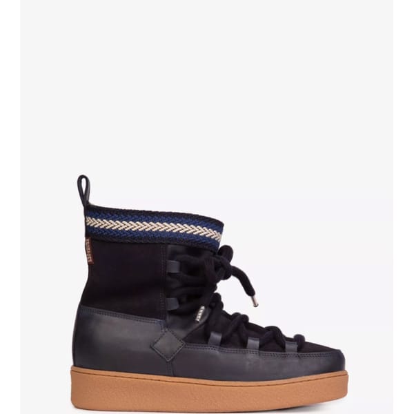 penelope chilvers Cosmos Suede Boot - Navy