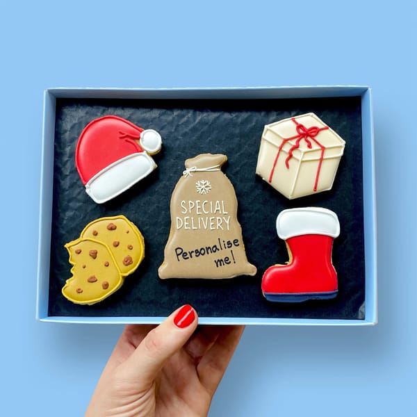 Personalised Santa Letterbox